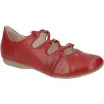 Rubinrote Josef Seibel Damenslipper & Damenloafer aus Glattleder mit herausnehmbarem Fußbett Größe 43 