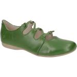 Grüne Josef Seibel Damenslipper & Damenloafer aus Glattleder mit herausnehmbarem Fußbett Größe 43 
