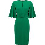 Reduzierte Grüne Joseph Ribkoff Mini Partykleider aus Elastan für Damen Größe L 