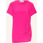 Pinke Joseph Ribkoff T-Shirts aus Elastan für Damen 