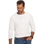 Reduzierte Langärmelige JP 1880 Henley Shirts für Herren Größe 7 XL Tall 