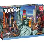 1000 Teile Puzzles New York aus Papier 