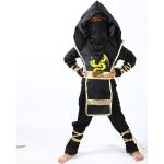 Meme / Theme Halloween Ninja-Kinderkostüme aus Elastan maschinenwaschbar für Jungen Übergrößen 