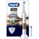 Kariesschutz Oral-B Star Wars Elektrische Zahnbürsten bei empfindlichen Zähnen für Kinder 