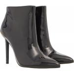 Just Cavalli Boots & Stiefeletten - Fondo Alysha Dis. W4 Shoes - Gr. 41 (EU) - in Schwarz - für Damen - aus Textil & Textil & Leder & Lack - Gr. 41 (EU)