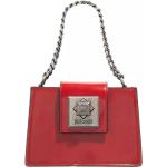 Just Cavalli Crossbody Bags - Rang D Metal Studs Sketch 2 Bags - Gr. unisize - in Rot - für Damen - aus Metallkette & Textil & Kunstleder & Kunstleder