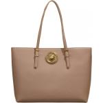 Just Cavalli Shopper - Range A Icon Bag Sketch 9 Bags - Gr. unisize - in Braun - für Damen - aus Textil & Kunstleder & Kunstleder