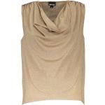 JUST CAVALLI T-shirt Damen Textil Gold SF16494 - Größe: 46