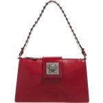 Rote Just Cavalli Damenhandtaschen mit Nieten aus Kunstleder 