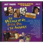 Just Tracks CD+G Wizard Of Oz, PeterPan & The Animals