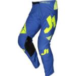 Just1 J-Flex Aria Motocross Hose, blau-gelb, Größe 44