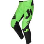 Just1 J-Flex Aria Motocross Hose, schwarz-grün, Größe 46