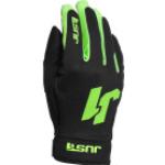 Just1 J-Flex Motocross Handschuhe, schwarz-grün, Größe XL