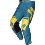 Just1 J-Force Terra Motocross Hose, blau-gelb, Größe 44