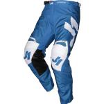 Just1 J-Force Terra Motocross Hose, weiss-blau, Größe 52