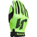 Just1 J-Force X Motocross Handschuhe, schwarz-grün, Größe XS