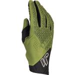 Just1 J-HRD Motocross Handschuhe, grün, Größe L