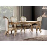 Barocke Esszimmerstühle aus Holz 