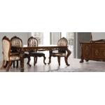 Barocke Esszimmerstühle aus Holz 
