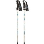 Reduzierte Beige K2 Skistöcke aus Carbonfaser für Damen 105 cm 