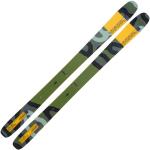 Schwarze K2 Mindbender Freeride Skier für Herren 176 cm 