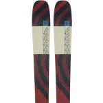 Rote K2 Mindbender All Mountain Skier für Damen 160 cm 