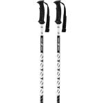 Schwarze K2 Skistöcke aus Aluminium für Damen 135 cm 