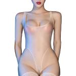 Nudefarbene Sexy Dessous & Lingerie aus Nylon Handwäsche für Damen Einheitsgröße zum Valentinstag 