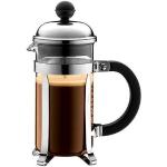 Reduzierte Bodum Chambord Kaffeebereiter matt aus Edelstahl 