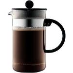 Reduzierte Schwarze Moderne Bodum Bistro Kaffeebereiter 1 l aus Edelstahl 