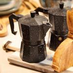 Schwarze Butlers Kaffeebereiter aus Metall 