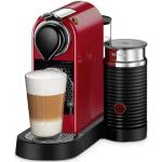 Kaffeemaschine Nespresso „Citiz & Milk Red“