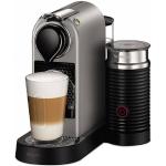 Kaffeemaschine Nespresso „Citiz & Milk Silver“