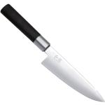 Schwarze Kai Messer Kochmesser aus Polypropylen rostfrei 