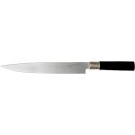 Schwarze Kai Messer Messer aus Polypropylen rostfrei 