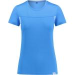 KAIKKIALLA Airi Lauf T-Shirt funktionelles Damen Wander-Shirt Blau, Größe:XS
