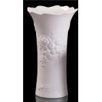 Weiße 29 cm Vasen & Blumenvasen aus Porzellan 1 Teil 