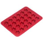 Rote Kaiser Backform Backmatten matt aus Silikon 