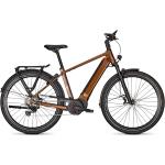 Braune Kalkhoff Endeavour E-Bikes & Elektrofahrräder für Herren 