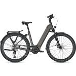 Graue Kalkhoff Endeavour E-Bikes & Elektrofahrräder für Damen 