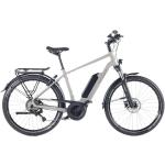Graue Kalkhoff Entice E-Bikes & Elektrofahrräder für Herren 