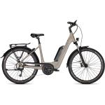 Graue Kalkhoff Entice E-Bikes & Elektrofahrräder für Damen 