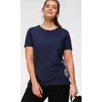 Blaue Kangaroos T-Shirts aus Baumwolle für Damen Größe 3 XL 
