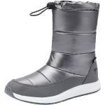 Silberne Kangaroos Winterstiefel & Winter Boots aus Textil für Damen Größe 36 
