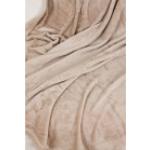 Graue Decken mit Ärmeln 140x210 cm 