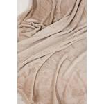 Rosa Decken mit Ärmeln aus Polyester 140x210 cm 