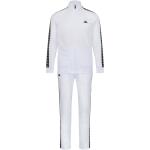 Weiße Kappa Bright Trainingsanzüge & Jogginganzüge aus Polyester für Herren Größe S 