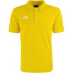 Gelbe Kappa Peglio Herrenpoloshirts & Herrenpolohemden aus Baumwolle Größe M 