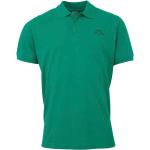 Grüne Kappa Herrenpoloshirts & Herrenpolohemden aus Baumwolle Größe S 