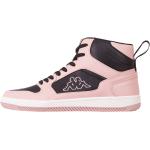 Rosa Retro Kappa Hohe Sneaker aus Gummi für Damen Größe 40 